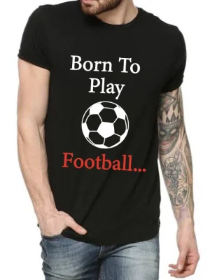 Born to Play Football T-shirt