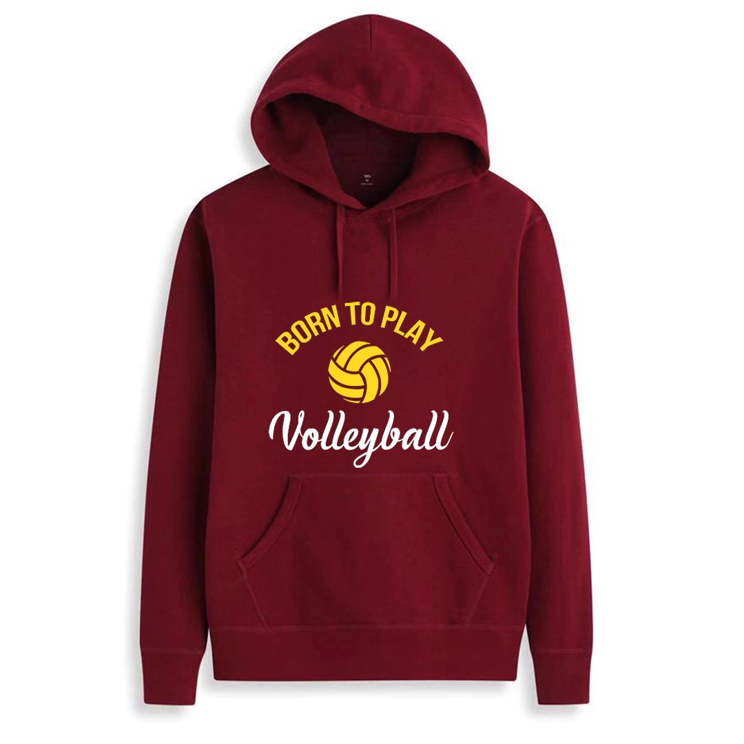 Born to Play Volleyball Hoodie - Image 4
