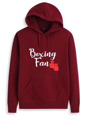Boxing Fan Hoodie