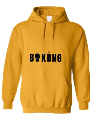 Boxing Icon Hoodie
