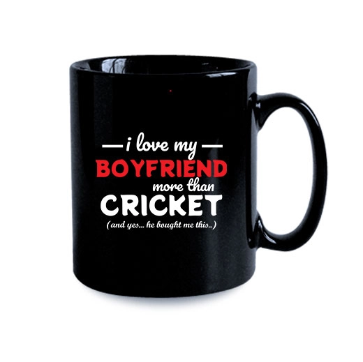 Boyfriend Love Coffee Mug