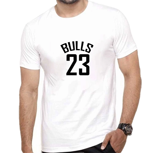 Chicago Bulls 23 Fan T-Shirt - Image 3