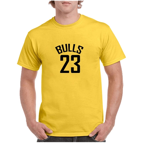 Chicago Bulls 23 Fan T-Shirt - Image 4