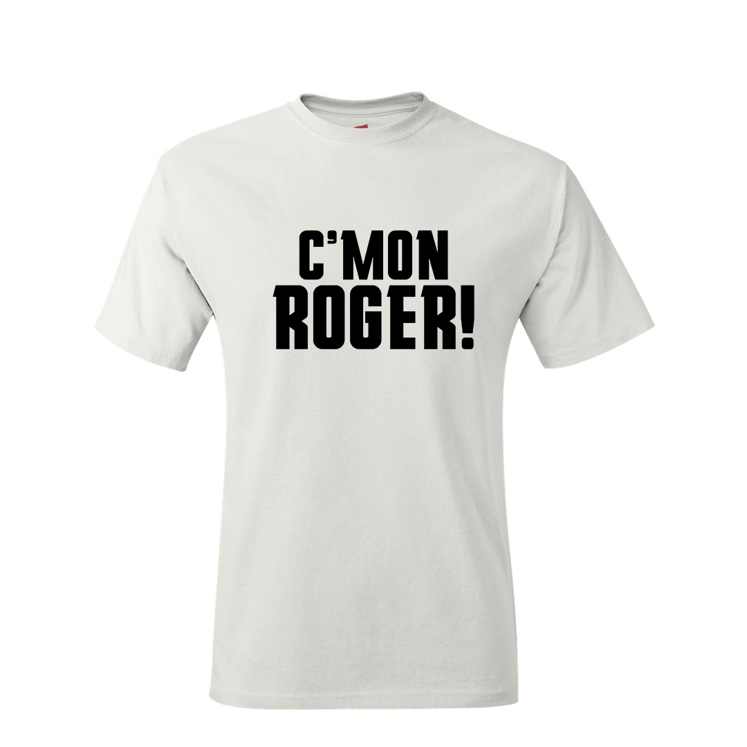 Come on Roger T-shirt - Image 3