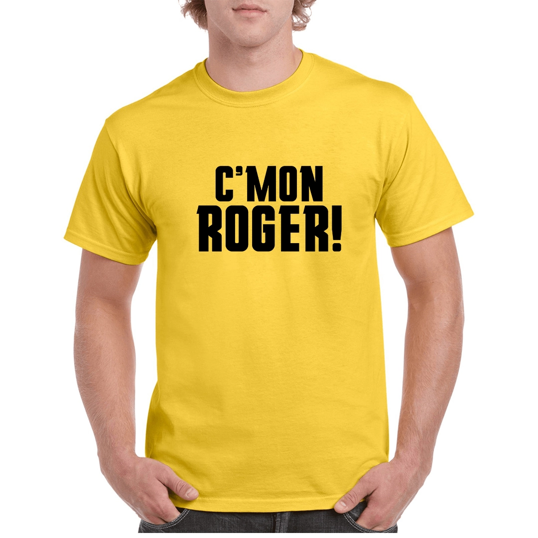 Come on Roger T-shirt - Image 4