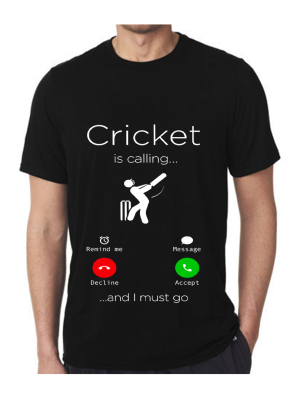 Cricket Calling T-shirt