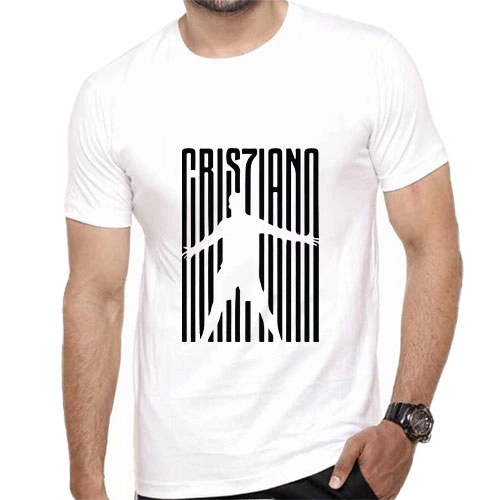 Cristiano 7 Cotton T-shirt - Image 3