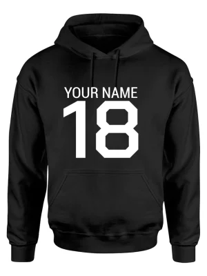 Customise Cool Cricket Hoodie