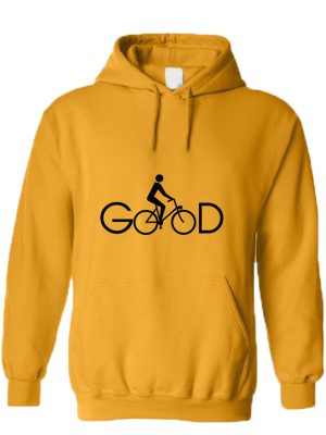 Cycling Makes Life Good Hoodie