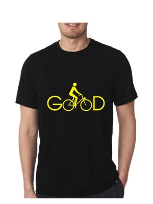 Cycling Makes life Good T-shirt