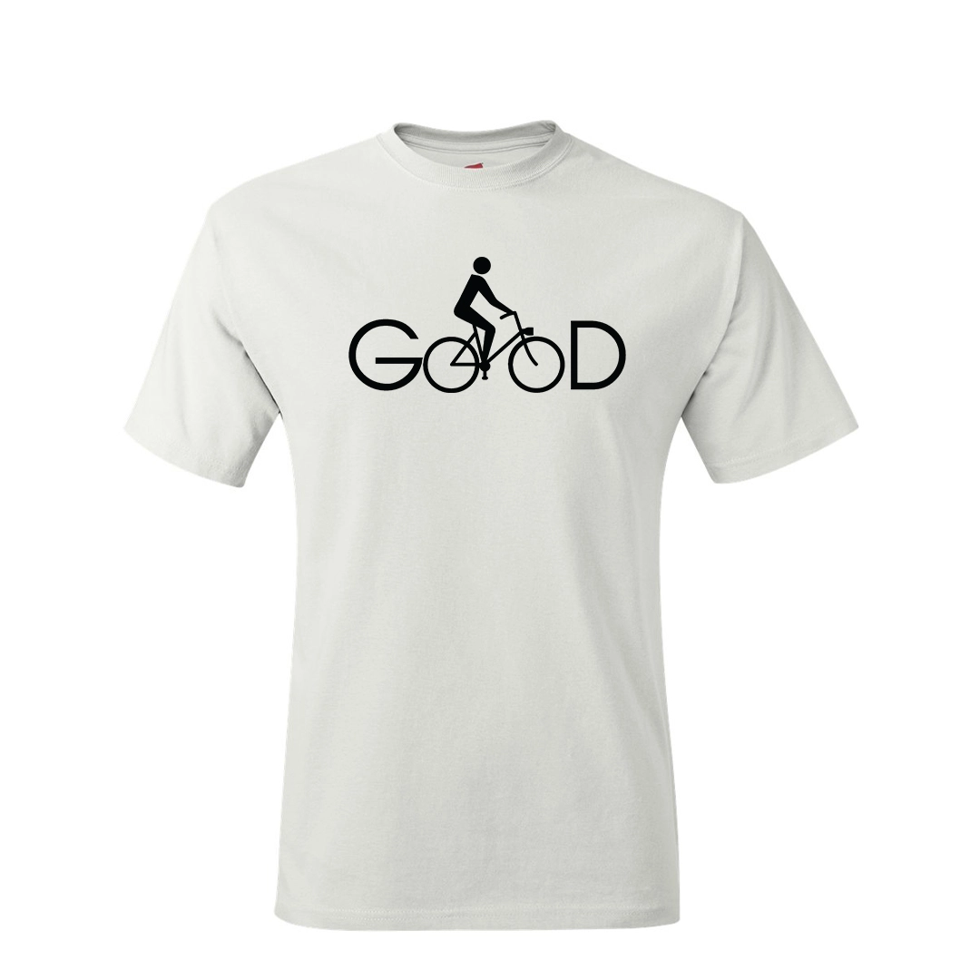 Cycling Makes life Good T-shirt - Image 3