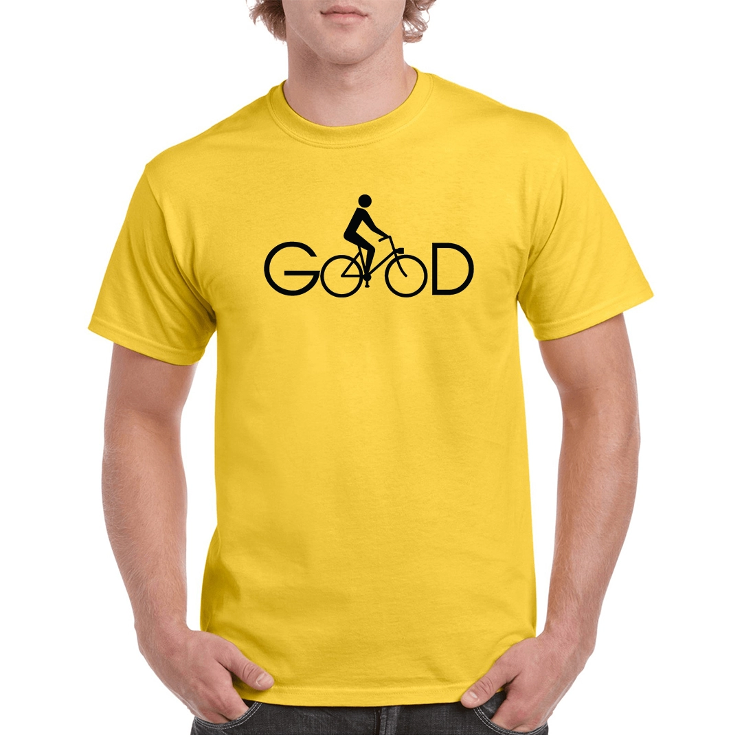 Cycling Makes life Good T-shirt - Image 4