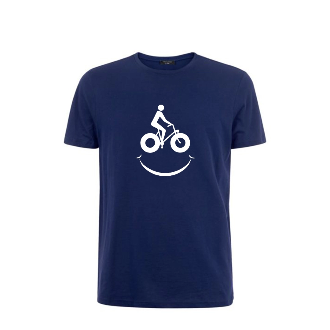 Cycling Smiley T-Shirt - Image 3