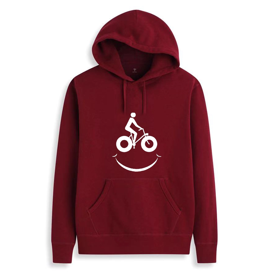 CYCLING SMILEY HOODIE