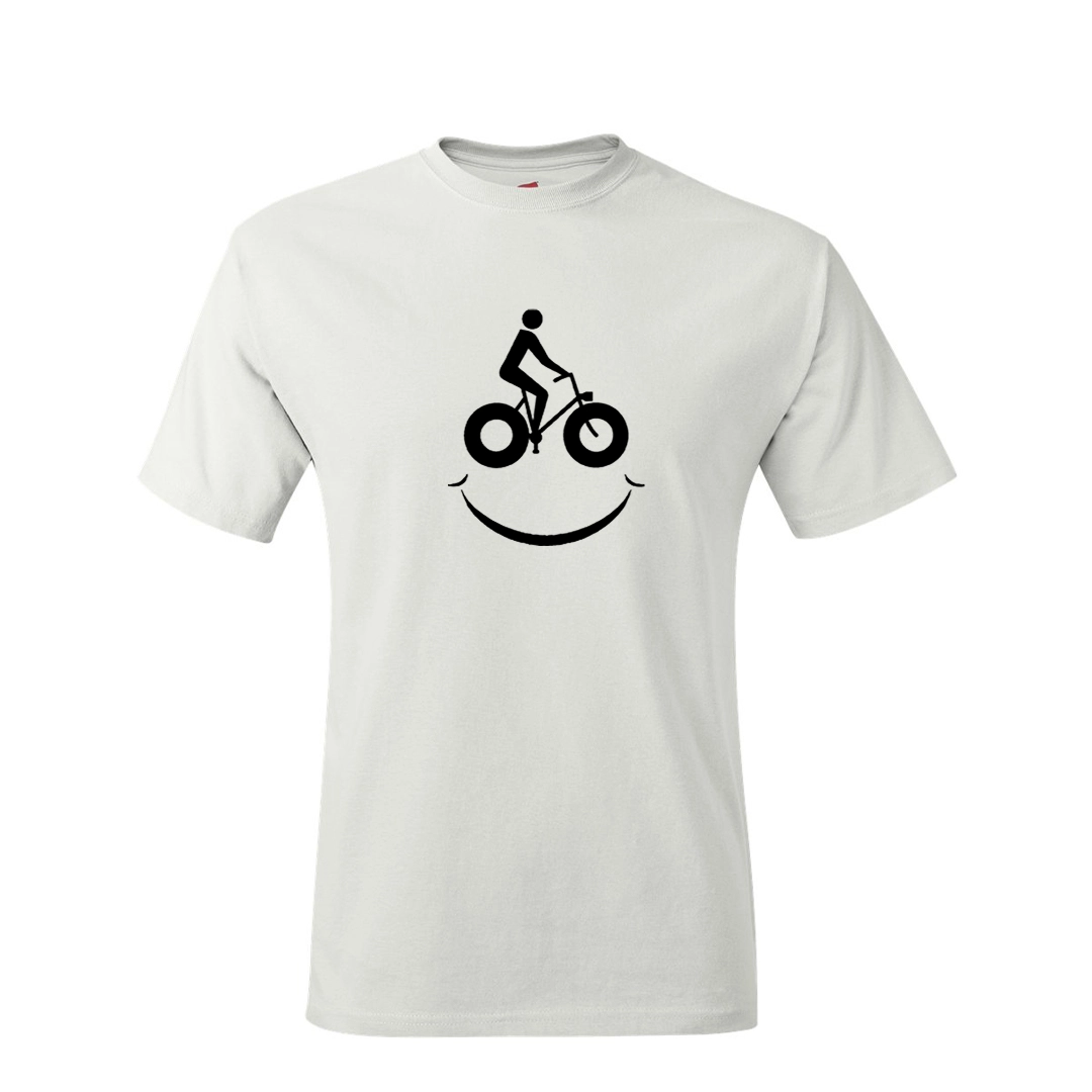 Cycling Smiley T-Shirt - Image 4