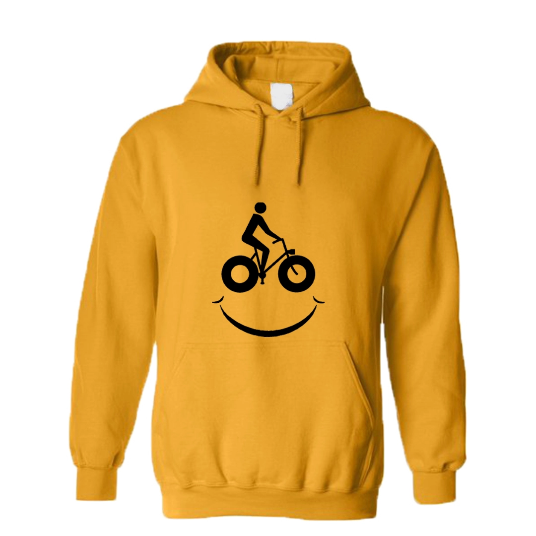 CYCLING SMILEY HOODIE - Image 4