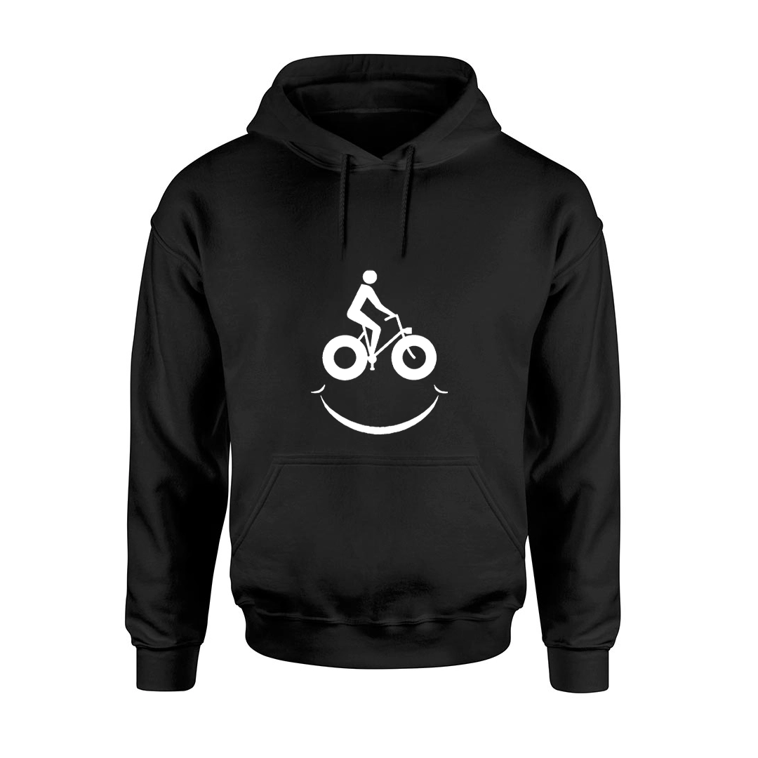 CYCLING SMILEY HOODIE - Image 2