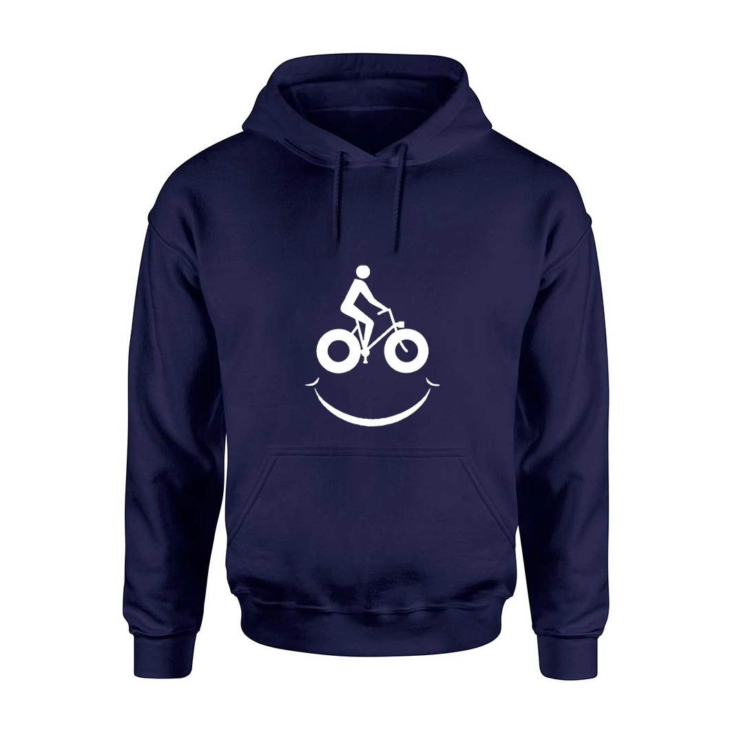 CYCLING SMILEY HOODIE - Image 3