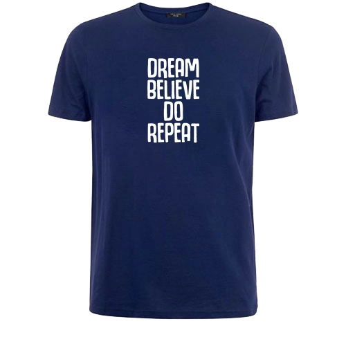 Dream Believe Do Repeat T-shirt - Image 4