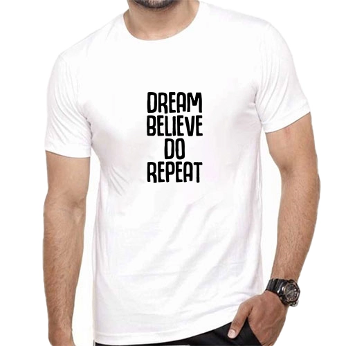 Dream Believe Do Repeat T-shirt - Image 3
