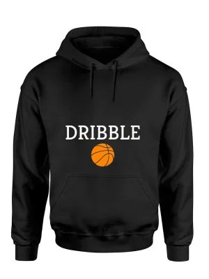 Dribble  Basketball Hoodie