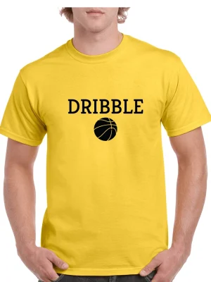 Dribble Basketball T-Shirts