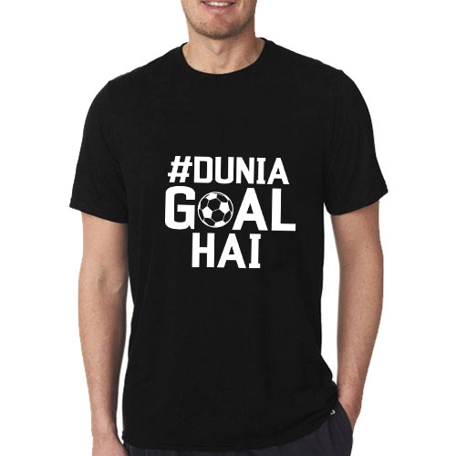 Duniya GOAL hai T-shirt - Image 2