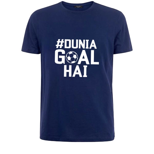 Duniya GOAL hai T-shirt - Image 3