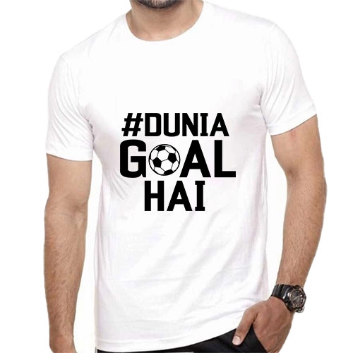 Duniya GOAL hai T-shirt