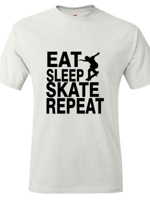 Eat Sleep Skate Repeat T-shirt