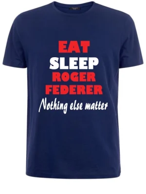 Eat Sleep Repeat Roger T-Shirt