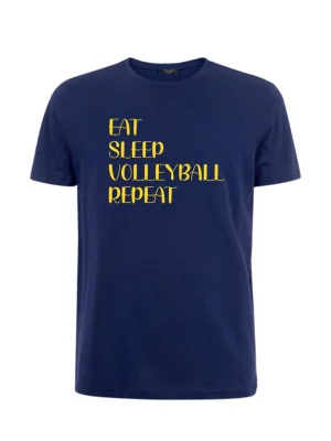 Eat Sleep Volleyball T-shirt