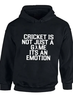Emotion And Cricket Hoodie