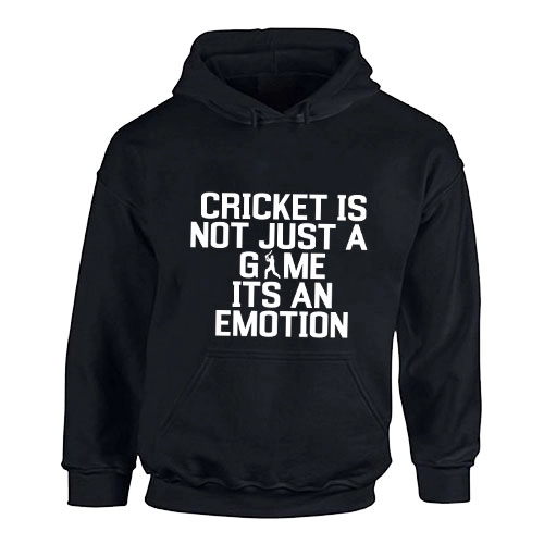 Emotion And Cricket Hoodie