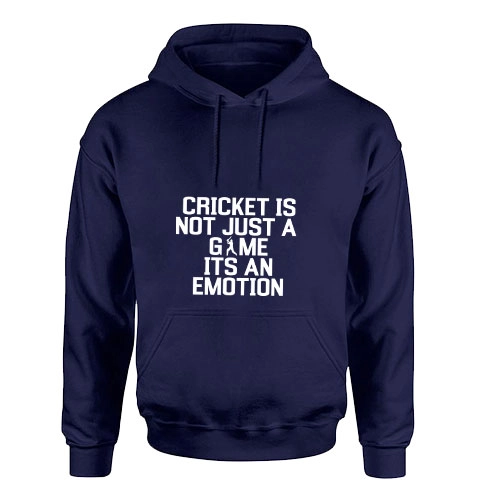 Emotion And Cricket Hoodie - Image 2