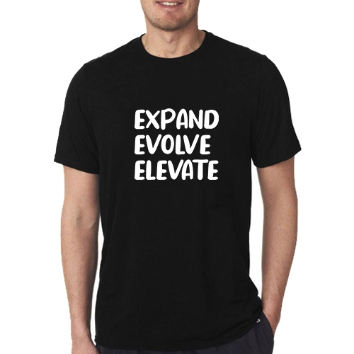 Expand Evolve Elevate T-Shirt - Image 4