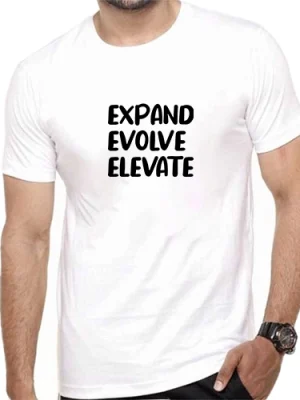 Expand Evolve Elevate T-Shirt