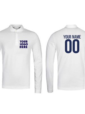 Customize Full Sleeve Cricket Jersey – With Your Logo, Name and Number