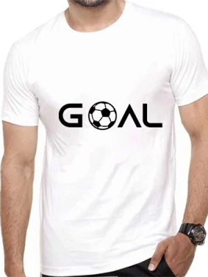 GOAL FOOTBALL T-SHIRT