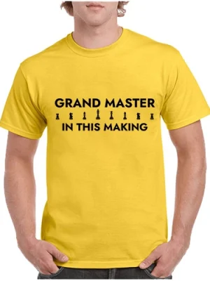 Grandmaster In Making Chess T-Shirt