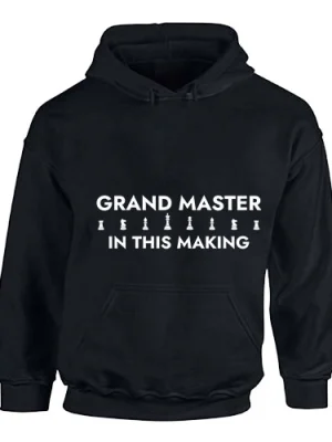 Grand Master In Making Chess Hoodie