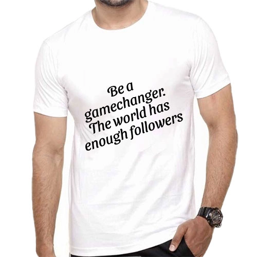 Game Changer T-shirts - Image 2