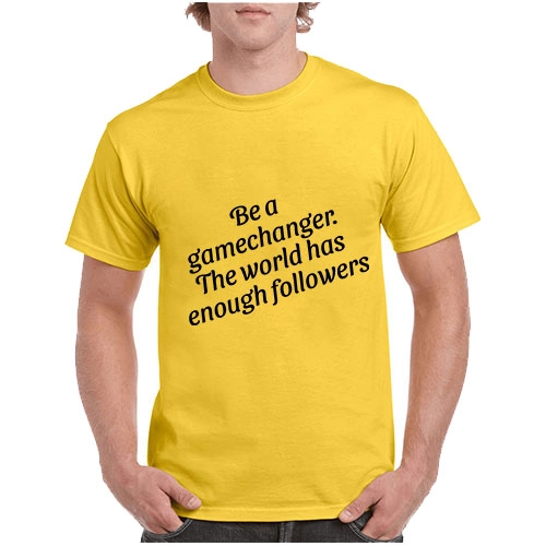 Game Changer T-shirts - Image 3