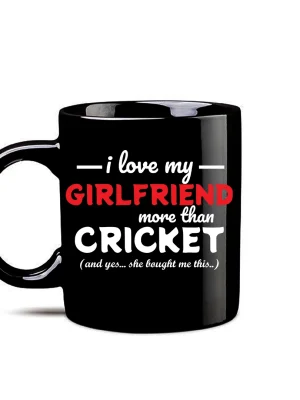 Girlfriend Love Coffee Mug