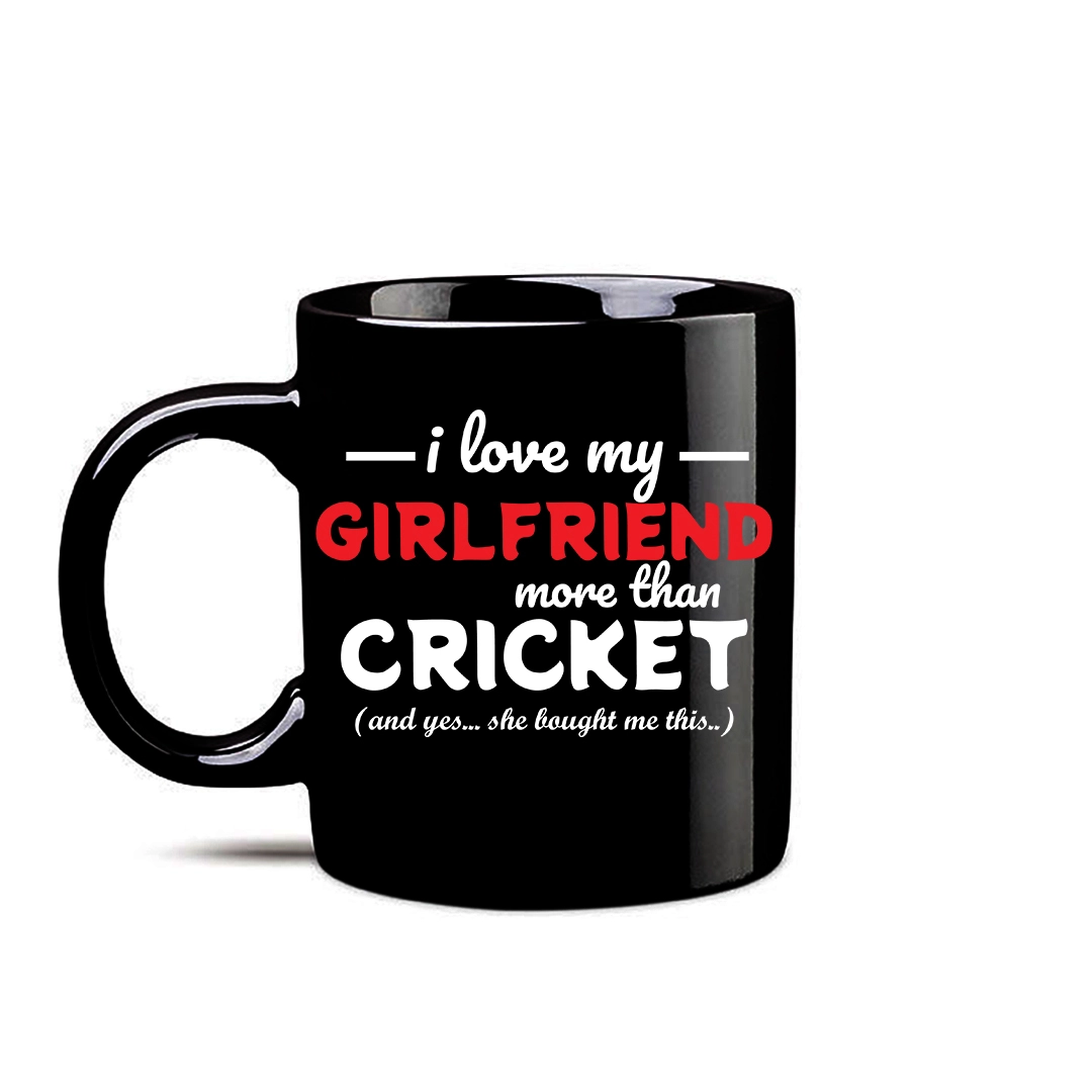 Girlfriend Love Coffee Mug