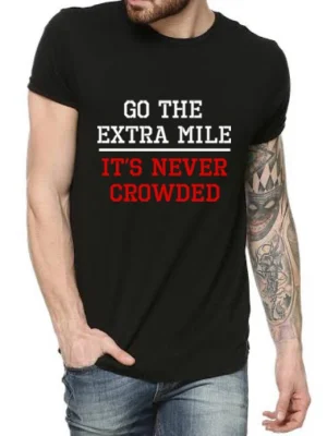 Go the Extra Mile T-shirt
