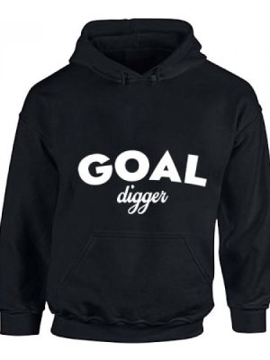 Goal Digger Football Hoodie