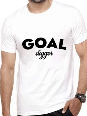 Goal Digger Football T-shirt