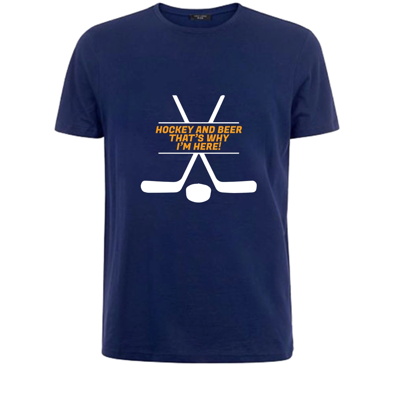Hockey & Beer T-shirt - Image 4