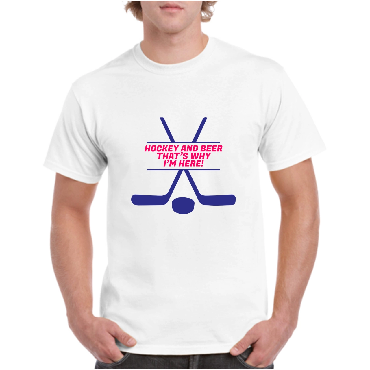 Hockey & Beer T-shirt